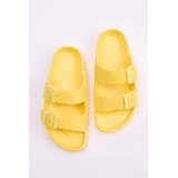 Trendyol Shoes dečije papuče Takss26Te00009, žute Cene