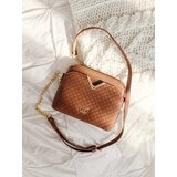 Vuch Crossbody torba Fossy Mini Brown, 17 x 20 cm | shoptok.hr
