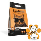 Lindocat amber & calendula 10l, mirisan grudvajući posip za mačke | ePonuda.com