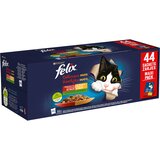  Ekonomično pakiranje Felix "Dvostruko ukusno - dobro kao što izgleda" 88 x 85 g - Raznolikost okusa sa sela (4 vrste) Cijene