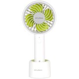 STYLIES Punjivi ručni ventilator LACERTA 4W/5V 2500 mAh beli | Eponuda.com