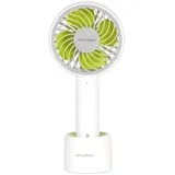 punjivi ručni ventilator lacerta 4W/5V 2500 mah beli
