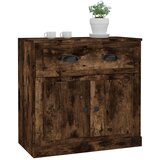  Komoda boja dimljenog hrasta 70x35,5x67,5 cm konstruirano drvo | shoptok.hr