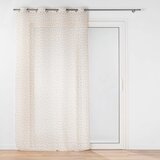 Douceur d intérieur Žuta /bijela prozirna zavjesa 140x240 cm Maddy – Cijene