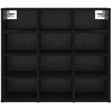  Ormar za cipele Crni hrast 77,5 x 30 x 67 cm Konstruirano drvo | shoptok.hr