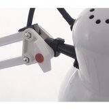 Globo Namizna svetilka Famous (40 W, višina: 62 cm, E27, bela) | Shoptok.si
