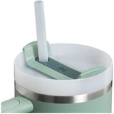 Stanley Quencher H2.O FlowState™ Tumbler lonček iz nerjavečega jekla s slamico Shale 1180 ml | Shoptok.si
