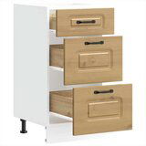 vidaXL Donji kuhinjski ormarić Kalmar boja hrasta konstruirano drvo | shoptok.hr