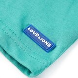  Dječja majica kratkih rukava tamna boja mente 140 | shoptok.hr