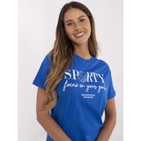 Sublevel Blouse-D12063M02382C-cobalt | Shoptok.si