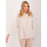 BY POMMES LIFE Shirt-BP-KS-1148.12-camel | Shoptok.si