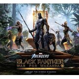 Titan Books Marvel's Avengers: Black Panther: War for Wakanda - The Art of the Expansion: Art of the Hidden Kingdom | Eponuda.com