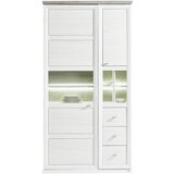 Hom`in vitrina, siva, bela | Shoptok.si