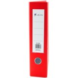 Registrator A4 širine 75mm s kapacitetom do 500 listova 80 g/m2 - crveni | shoptok.hr