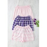 TRENDYOLMILLA Ženski set donjeg dela pidžame Thmss25Pj00016, 3 komada, Šareni | Eponuda.com