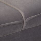 Ropez Siva baršunasti sofa 138 cm Juli – | shoptok.hr