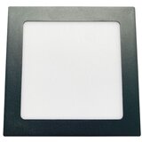 Ferotehna Vgradni LED panel Slim (12 W, 900 lm, 4000 K, 17 x 17 cm, antracit) | Shoptok.si