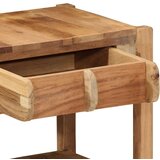  Stranska miza 43x32x46 cm Trto les | Shoptok.si