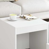  Uklapajući stolići 3 kom bijeli od konstruiranog drva | shoptok.hr