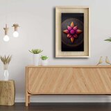 WALLXPERT Ahsakca - 029 Višenamenska Dekorativna Slika u Ram | Eponuda.com