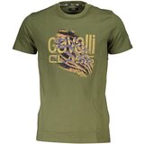 Cavalli Class T-SHIRT SHORT SLEEVE MAN GREEN | shoptok.hr