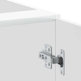 vidaXL Donji kuhinjski ormarić Porto sjaj bijeli konstruirano drvo | shoptok.hr