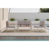 Ambia Garden VRTNI SET aluminij bež svetlo siva, bež | Shoptok.si