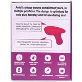 Lovense Ambi - Pametni dvomotorni klitorisni vibrator na baterije (roza) | Shoptok.si