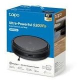 Tp-link Tapo RV20 Max 5300Pa Suction MagSlim LiDAR Navigation Robot Vacuum and Mop, Ultra-Powerful 5300Pa Suction, 83mm Ultra-Sl | Eponuda.ba