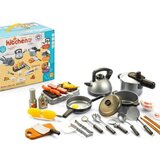 ECO TOYS mini kuhinja za decu ecotoys 36 elemenata | ePonuda.com