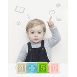 Woopie baby senzorne puzzle squeeze puzzle sound učenje brojanja 20 el. | shoptok.hr