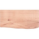  Kupaonska radna ploča svjetlosmeđa 60x30x(2-6) cm masivno drvo | shoptok.hr