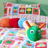Catherine Lansfield Plišani dječji jastuk Charlee Caterpillar – | shoptok.hr