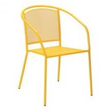 Arko baštenska metalna stolica žuta 051115 Cene