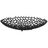 Eglo 429737 - Dekorativna posuda KIMITSU, prečnik 45 cm, crna Cene