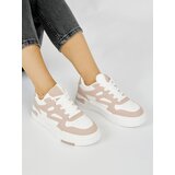 Shelvt Pink women's platform sneakers Cijene