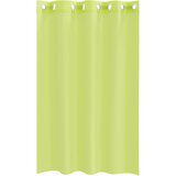 Voile zavjese s ušicama 2 kom jabučno zelena 140x175 cm | shoptok.hr