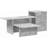  Konzolna stolica Betonski sivi 80 x 50 x 225 cm | shoptok.hr