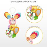 Sensillo Šarena putna zvečka ptičica | shoptok.hr