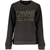 Cavalli Class WOMEN&#39;S ZIPLESS SWEATSHIRT BLACK | shoptok.hr