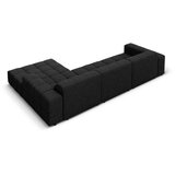 Cosmopolitan Design antracitno siva kotna sedežna garnitura (desni kot) chicago – | Shoptok.si