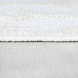 Flair Rugs Kremno bel tekač iz šenila 60x240 cm Shyla – | Shoptok.si