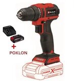 Einhell akumulatorska bušilica TE-CD 18/40 Li BL + POKLON starter kit Power X-Change 18V 2,5 Ah 4512097 | Eponuda.com
