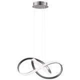 Wofi 6134.01.88.9000 - led prigušiva viseći luster na sajli indigo LED/44W/230V | Eponuda.com