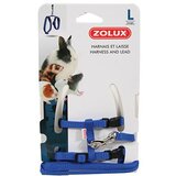Zolux 207112 am i povodac glodari casual l plavi | ePonuda.com