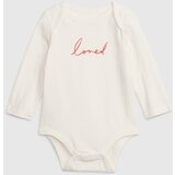 GAP Organic cotton baby body - Boys Cijene