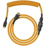 Kabl Coiled Cable USB-C - Glorange