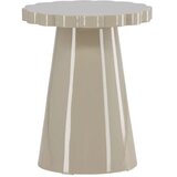 Venture Home Krull pomoćni stolić ⌀45 cm, bež Slike