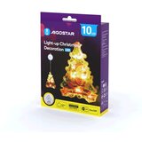 Aigostar LED božićna dekoracija LED/3xAAA jelka 15 cm | Eponuda.com