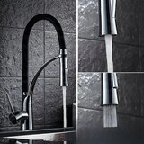 EYN Kuhinjska armatura KC46919 | Črna kuhinjska armatura — Črna | Shoptok.si